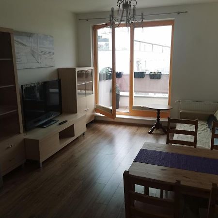 Apartament Sowinskiego Szczecin Buitenkant foto