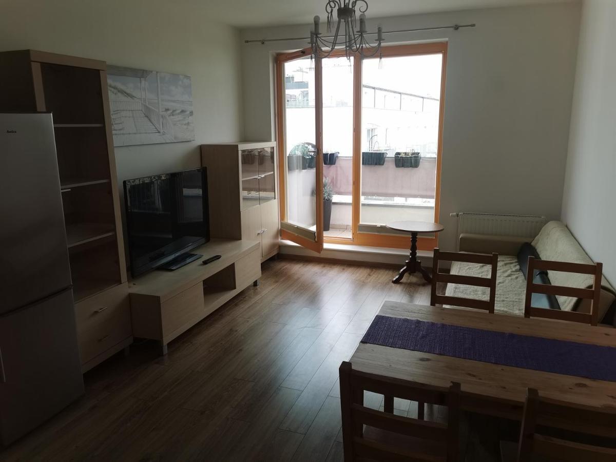 Apartament Sowinskiego Szczecin Buitenkant foto