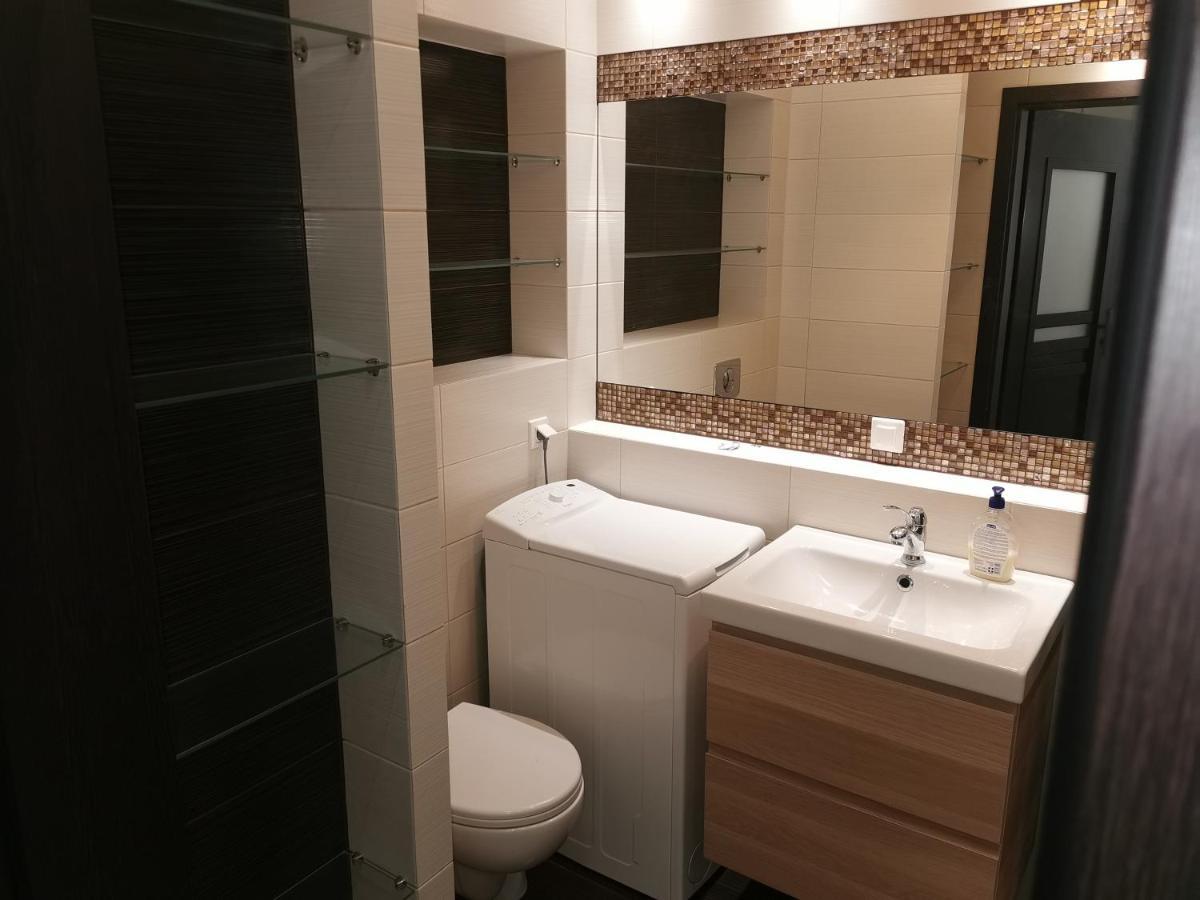 Apartament Sowinskiego Szczecin Buitenkant foto
