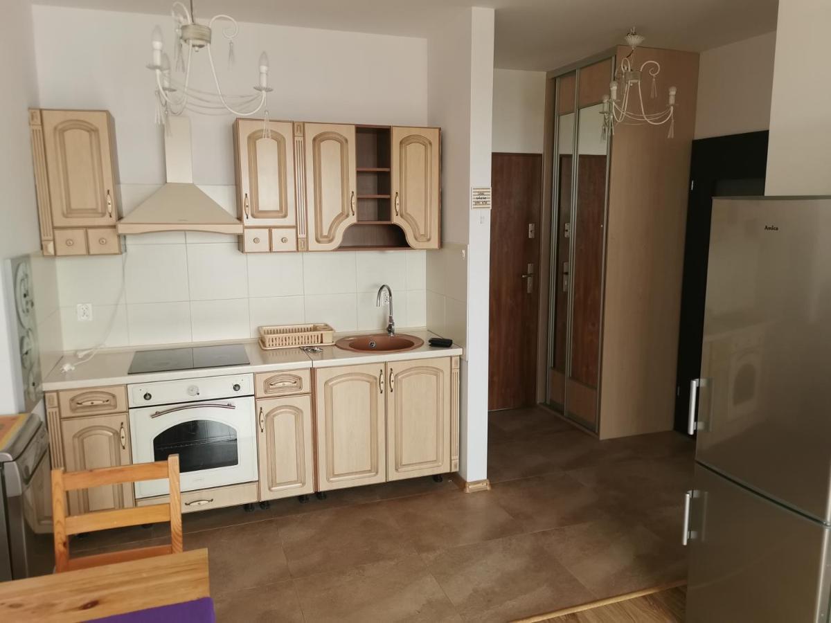 Apartament Sowinskiego Szczecin Buitenkant foto