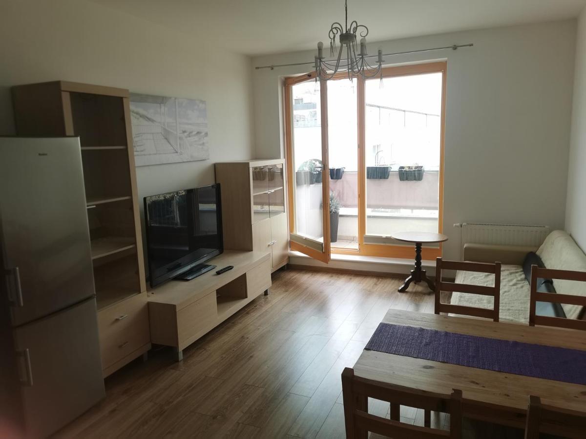 Apartament Sowinskiego Szczecin Buitenkant foto